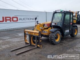 2020 JCB 525-60 Hi Viz Telehandlers For Auction: Leeds – 22nd, 23rd, 24th & 25th January 25 @ 8:00am