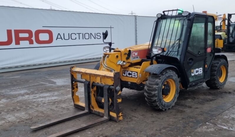 2020 JCB 525-60 Hi Viz Telehandlers For Auction: Leeds – 22nd, 23rd, 24th & 25th January 25 @ 8:00am