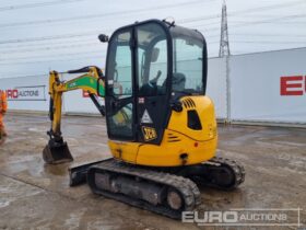 2017 JCB 8025 Mini Excavators For Auction: Leeds – 22nd, 23rd, 24th & 25th January 25 @ 8:00am full