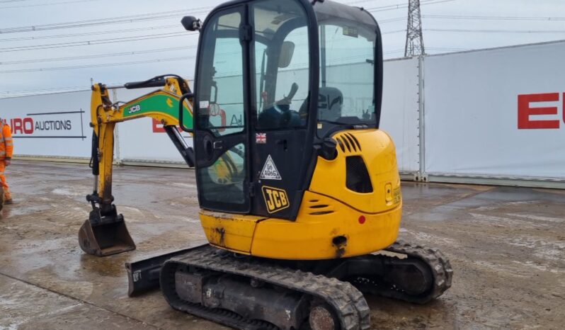 2017 JCB 8025 Mini Excavators For Auction: Leeds – 22nd, 23rd, 24th & 25th January 25 @ 8:00am full