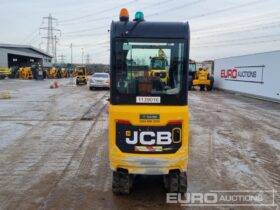 2020 JCB 16C-1 Mini Excavators For Auction: Leeds – 22nd, 23rd, 24th & 25th January 25 @ 8:00am full