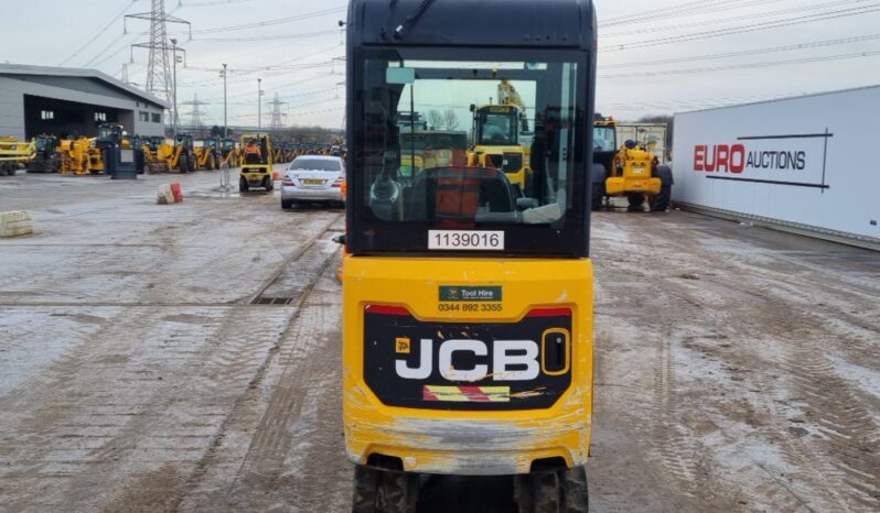 2020 JCB 16C-1 Mini Excavators For Auction: Leeds – 22nd, 23rd, 24th & 25th January 25 @ 8:00am full