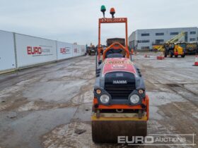 2018 Hamm HD8VV Rollers For Auction: Leeds – 22nd, 23rd, 24th & 25th January 25 @ 8:00am full