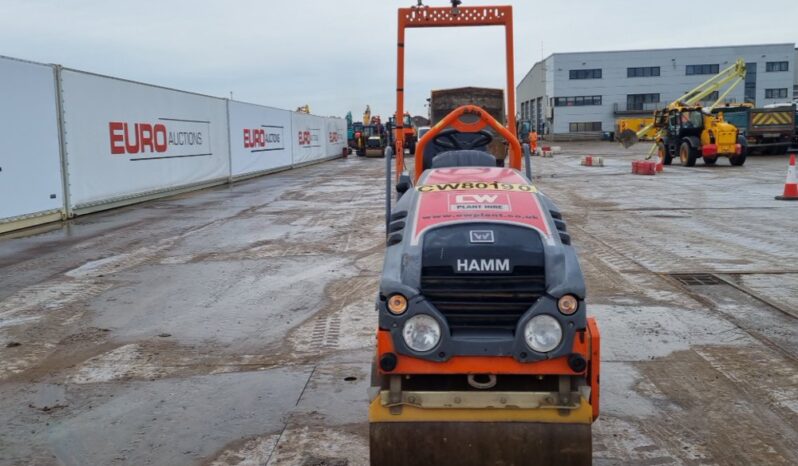 2018 Hamm HD8VV Rollers For Auction: Leeds – 22nd, 23rd, 24th & 25th January 25 @ 8:00am full