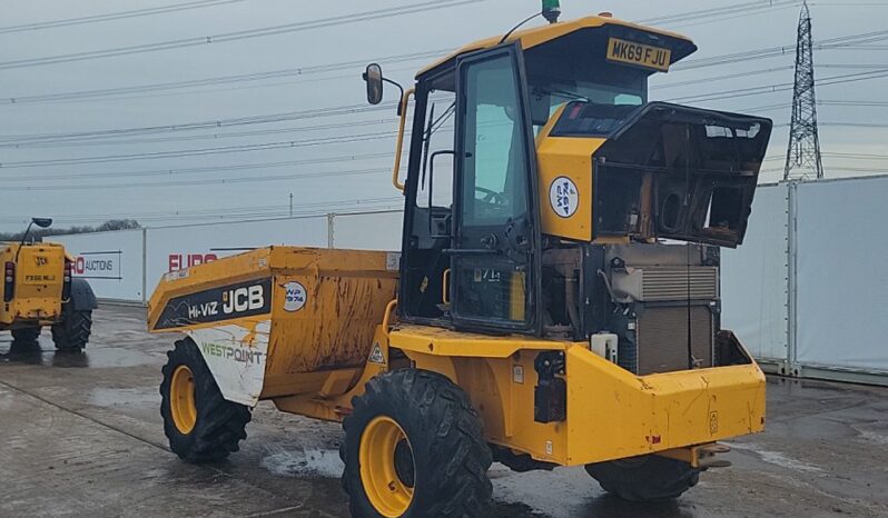 2019 JCB 7FT Site Dumpers For Auction: Leeds – 22nd, 23rd, 24th & 25th January 25 @ 8:00am full