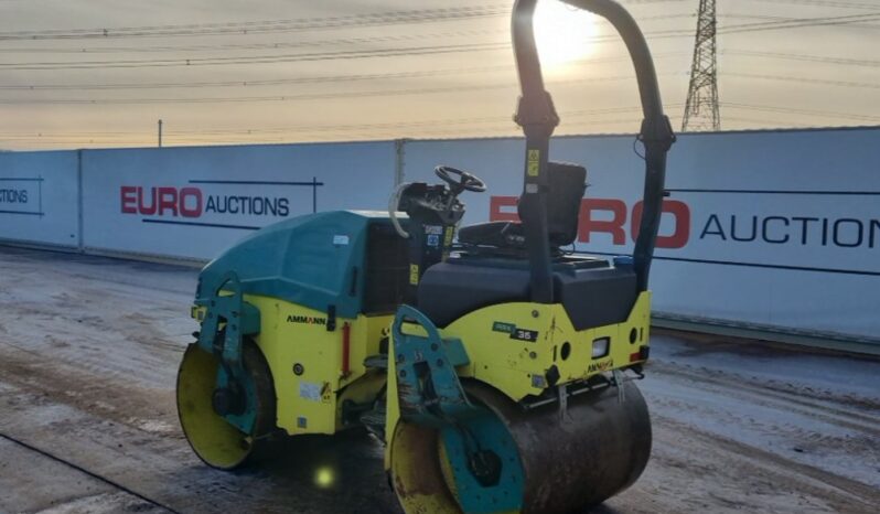 2017 Ammann ARX36 Rollers For Auction: Leeds – 22nd, 23rd, 24th & 25th January 25 @ 8:00am full