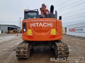 2018 Hitachi ZX135US-6 10 Ton+ Excavators For Auction: Leeds – 22nd, 23rd, 24th & 25th January 25 @ 8:00am full