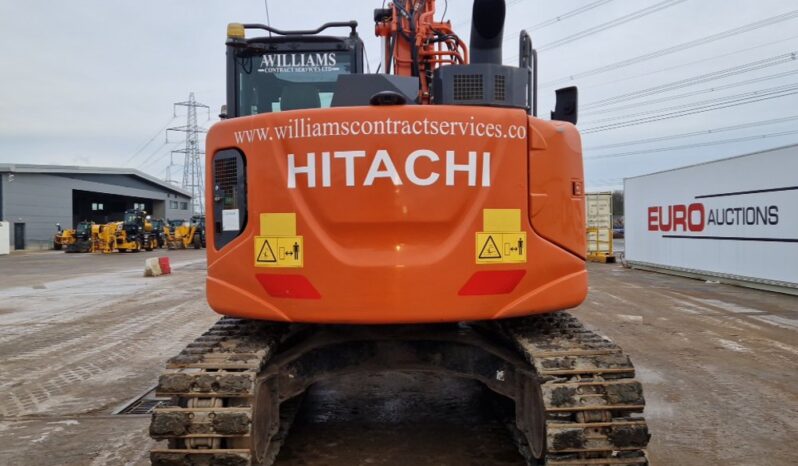 2018 Hitachi ZX135US-6 10 Ton+ Excavators For Auction: Leeds – 22nd, 23rd, 24th & 25th January 25 @ 8:00am full