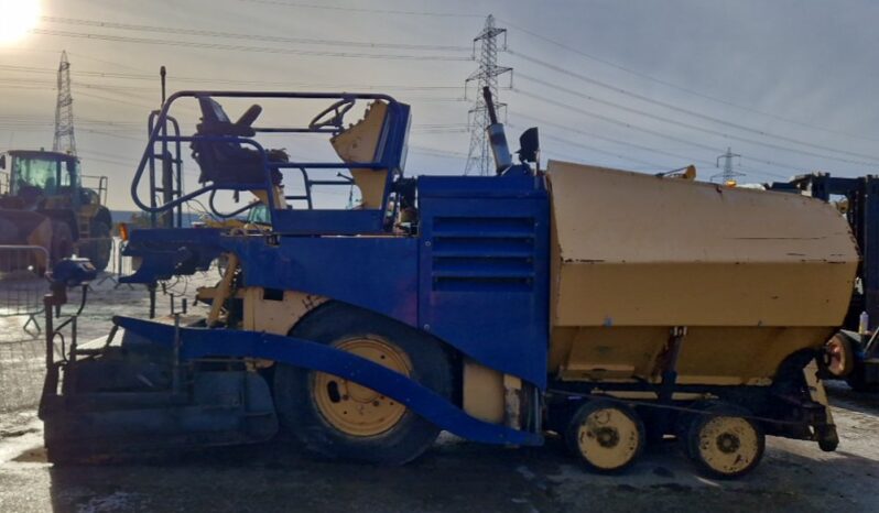 Marini Asphalt Paver Asphalt Plants For Auction: Leeds – 22nd, 23rd, 24th & 25th January 25 @ 8:00am full