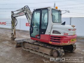 2014 Takeuchi TB290 6 Ton+ Excavators For Auction: Leeds – 22nd, 23rd, 24th & 25th January 25 @ 8:00am full