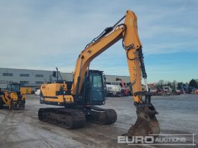 2021 Hyundai HX140LC 10 Ton+ Excavators For Auction: Leeds – 22nd, 23rd, 24th & 25th January 25 @ 8:00am full