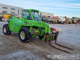 2015 Merlo P38.12 Telehandlers For Auction: Leeds – 22nd, 23rd, 24th & 25th January 25 @ 8:00am full