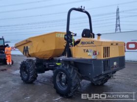 2022 Mecalac TA6S Site Dumpers For Auction: Leeds – 22nd, 23rd, 24th & 25th January 25 @ 8:00am full