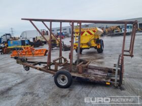 Steve Vick 50/90 Plant Trailers For Auction: Leeds – 22nd, 23rd, 24th & 25th January 25 @ 8:00am full