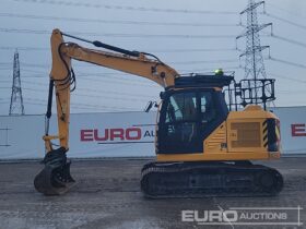 2021 JCB 140X LC 10 Ton+ Excavators For Auction: Leeds – 22nd, 23rd, 24th & 25th January 25 @ 8:00am full