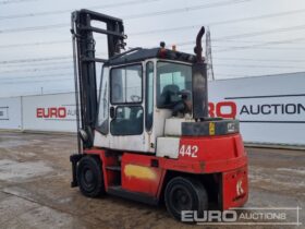 Kalmar DCD55-6 Forklifts For Auction: Leeds – 22nd, 23rd, 24th & 25th January 25 @ 8:00am full