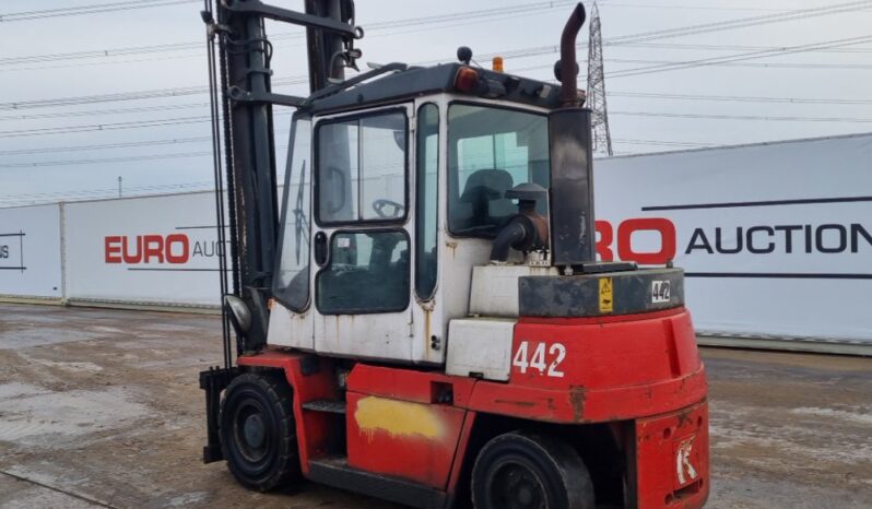 Kalmar DCD55-6 Forklifts For Auction: Leeds – 22nd, 23rd, 24th & 25th January 25 @ 8:00am full