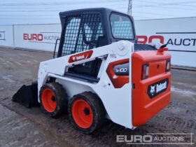 2021 Bobcat S100 Skidsteer Loaders For Auction: Leeds – 22nd, 23rd, 24th & 25th January 25 @ 8:00am full