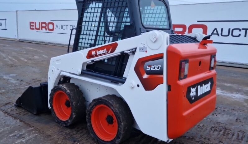 2021 Bobcat S100 Skidsteer Loaders For Auction: Leeds – 22nd, 23rd, 24th & 25th January 25 @ 8:00am full