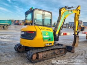 2017 JCB 65R-1 6 Ton+ Excavators For Auction: Leeds – 22nd, 23rd, 24th & 25th January 25 @ 8:00am full