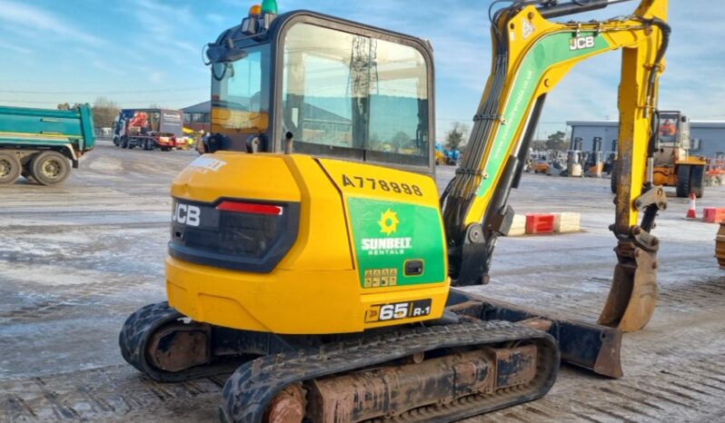 2017 JCB 65R-1 6 Ton+ Excavators For Auction: Leeds – 22nd, 23rd, 24th & 25th January 25 @ 8:00am full