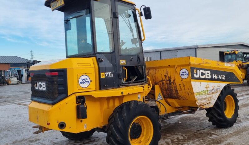 2019 JCB 7FT Site Dumpers For Auction: Leeds – 22nd, 23rd, 24th & 25th January 25 @ 8:00am full