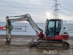 2014 Takeuchi TB290 6 Ton+ Excavators For Auction: Leeds – 22nd, 23rd, 24th & 25th January 25 @ 8:00am full