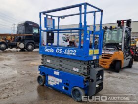 Genie GS1932 Manlifts For Auction: Leeds – 22nd, 23rd, 24th & 25th January 25 @ 8:00am full