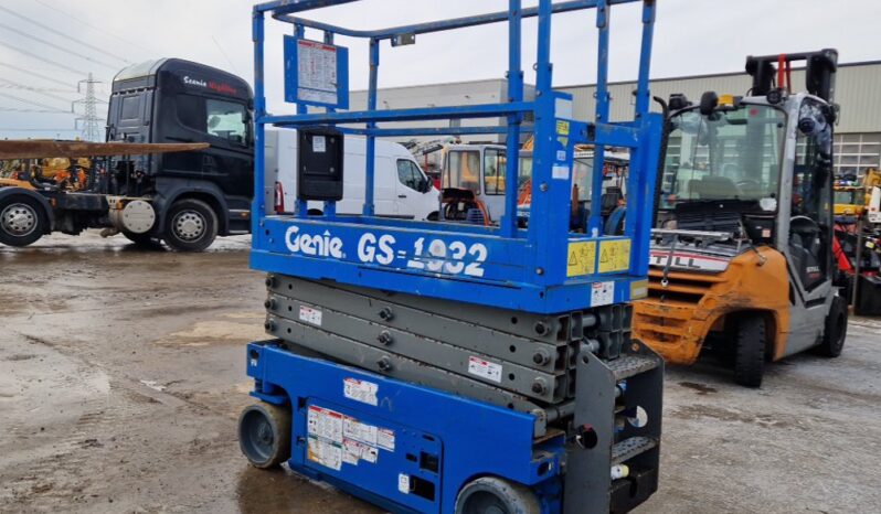 Genie GS1932 Manlifts For Auction: Leeds – 22nd, 23rd, 24th & 25th January 25 @ 8:00am full