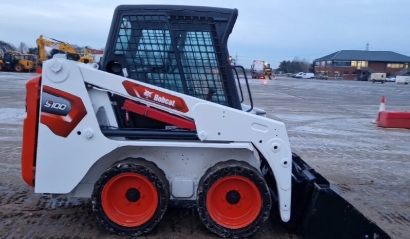 2021 Bobcat S100 Skidsteer Loaders For Auction: Leeds – 22nd, 23rd, 24th & 25th January 25 @ 8:00am full