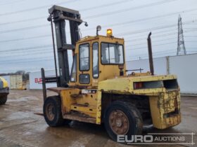 CAT DP135 Forklifts For Auction: Leeds – 22nd, 23rd, 24th & 25th January 25 @ 8:00am full