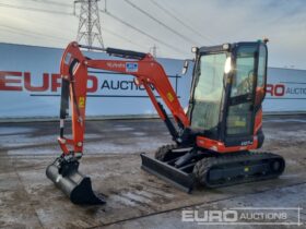 Unused 2024 Kubota U27-4 Mini Excavators For Auction: Leeds – 22nd, 23rd, 24th & 25th January 25 @ 8:00am