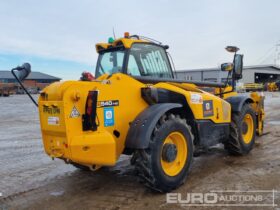 2020 JCB 540-140 Hi Viz Telehandlers For Auction: Leeds – 22nd, 23rd, 24th & 25th January 25 @ 8:00am full