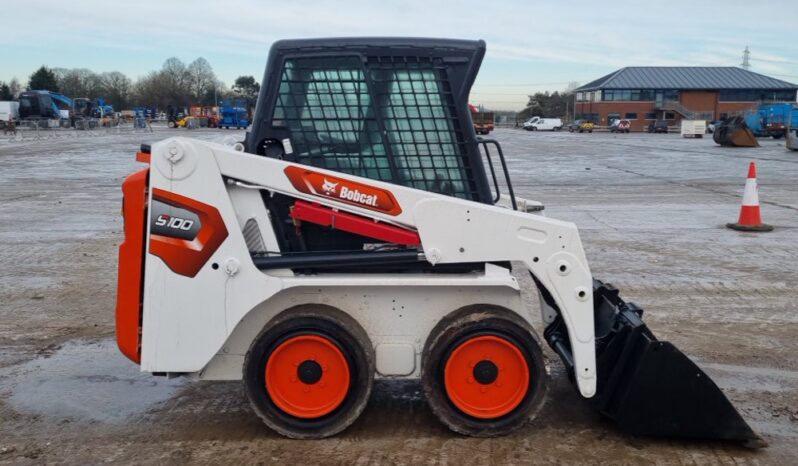 2021 Bobcat S100 Skidsteer Loaders For Auction: Leeds – 22nd, 23rd, 24th & 25th January 25 @ 8:00am full