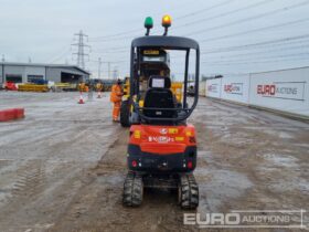 2020 Kubota U17-3A Mini Excavators For Auction: Leeds – 22nd, 23rd, 24th & 25th January 25 @ 8:00am full