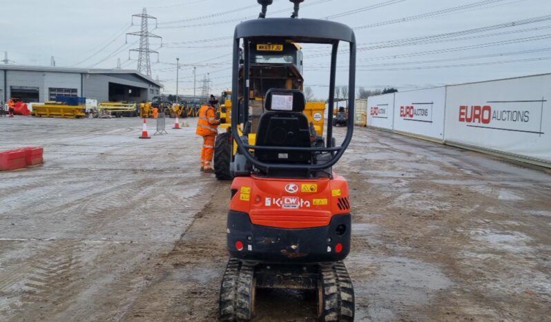 2020 Kubota U17-3A Mini Excavators For Auction: Leeds – 22nd, 23rd, 24th & 25th January 25 @ 8:00am full