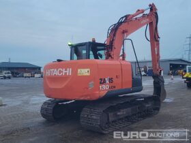 2014 Hitachi ZX130LCN-5B 10 Ton+ Excavators For Auction: Leeds – 22nd, 23rd, 24th & 25th January 25 @ 8:00am full