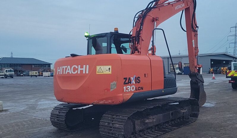 2014 Hitachi ZX130LCN-5B 10 Ton+ Excavators For Auction: Leeds – 22nd, 23rd, 24th & 25th January 25 @ 8:00am full