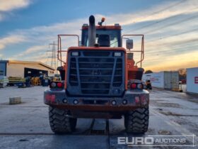 2016 Doosan DL300-5 Wheeled Loaders For Auction: Leeds – 22nd, 23rd, 24th & 25th January 25 @ 8:00am full