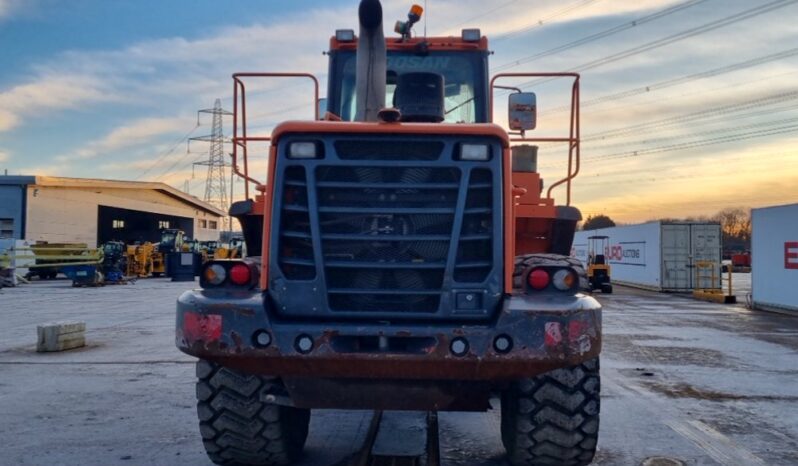 2016 Doosan DL300-5 Wheeled Loaders For Auction: Leeds – 22nd, 23rd, 24th & 25th January 25 @ 8:00am full