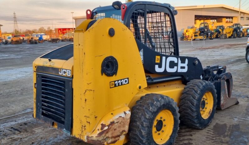 2010 JCB 1110W Skidsteer Loaders For Auction: Leeds – 22nd, 23rd, 24th & 25th January 25 @ 8:00am full