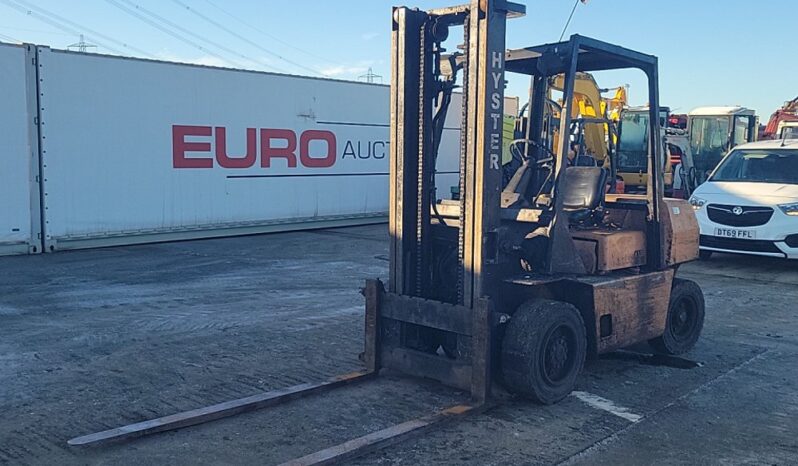 Hyster H3.50XL Forklifts For Auction: Leeds – 22nd, 23rd, 24th & 25th January 25 @ 8:00am