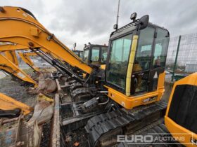 2019 JCB 86C-1 ECO 6 Ton+ Excavators For Auction: Leeds – 22nd, 23rd, 24th & 25th January 25 @ 8:00am full