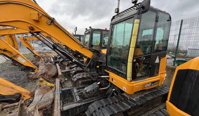 2019 JCB 86C-1 ECO 6 Ton+ Excavators For Auction: Leeds – 22nd, 23rd, 24th & 25th January 25 @ 8:00am full