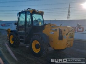 2018 JCB 535-125 Hi Viz Telehandlers For Auction: Leeds – 22nd, 23rd, 24th & 25th January 25 @ 8:00am full