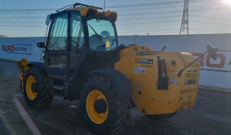 2018 JCB 535-125 Hi Viz Telehandlers For Auction: Leeds – 22nd, 23rd, 24th & 25th January 25 @ 8:00am full