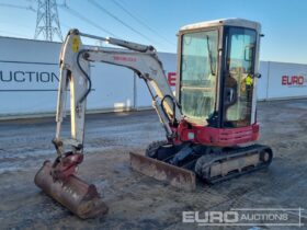 2010 Takeuchi TB23R Mini Excavators For Auction: Leeds – 22nd, 23rd, 24th & 25th January 25 @ 8:00am