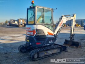 2020 Bobcat E27Z Mini Excavators For Auction: Leeds – 22nd, 23rd, 24th & 25th January 25 @ 8:00am full