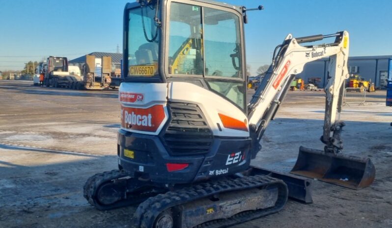 2020 Bobcat E27Z Mini Excavators For Auction: Leeds – 22nd, 23rd, 24th & 25th January 25 @ 8:00am full