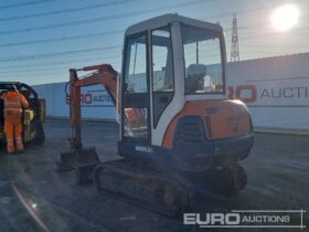 Kubota KX61-2A Mini Excavators For Auction: Leeds – 22nd, 23rd, 24th & 25th January 25 @ 8:00am full